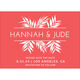 Palms Frame Save the Date Cards Image 4 of 4